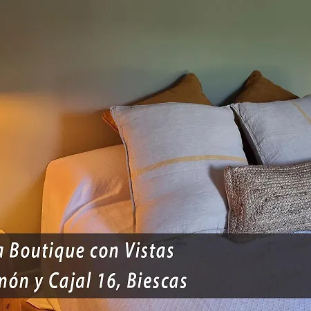 Daire Tierra Boutique, Tierra Y Tierra Valles Biescas (Aragon)