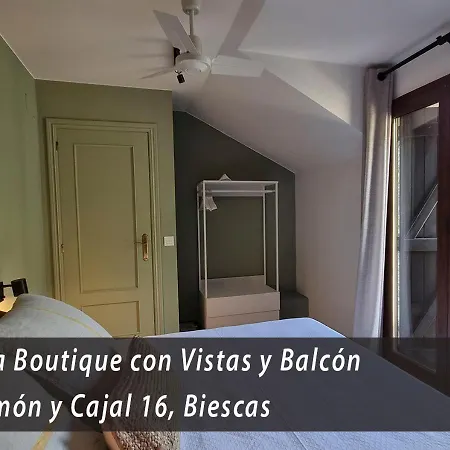 Apartament Tierra Boutique, Tierra Y Tierra Valles Biescas (Aragon)
